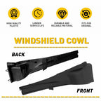 Left Cowl Extension for Nissan Murano (2016-2019)