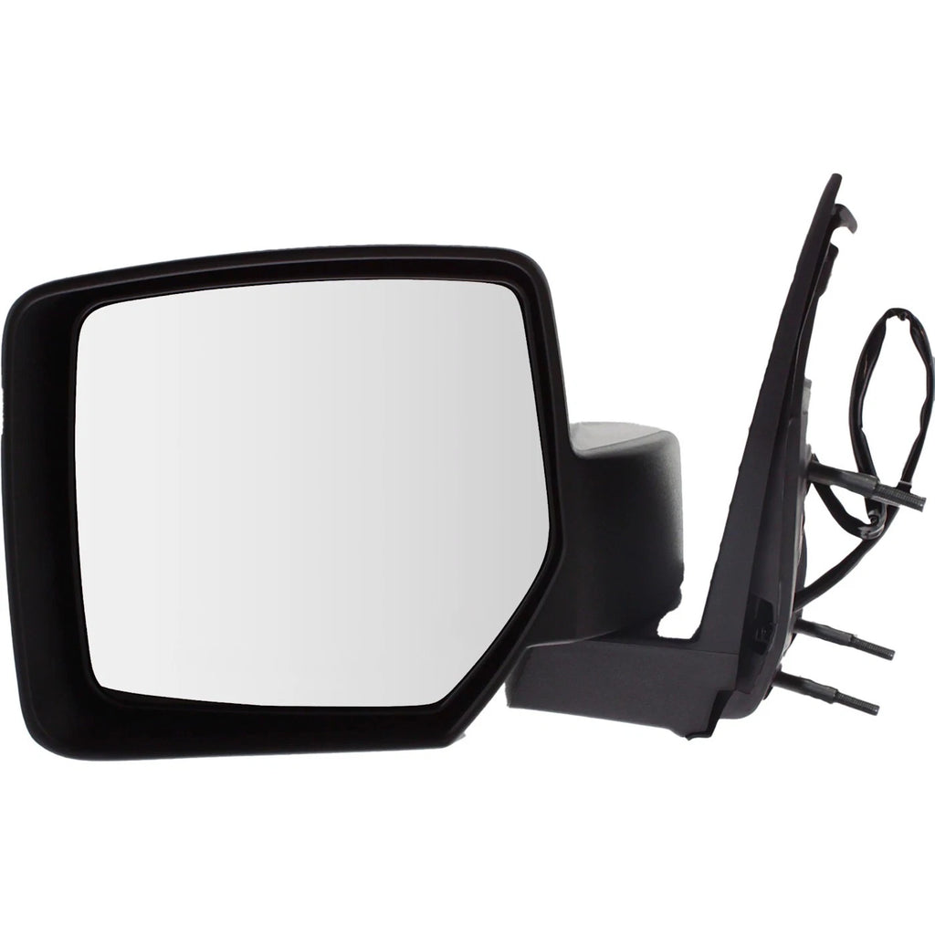 Power Mirror Pair for Jeep Liberty (2008–2012) Heated Textured Black