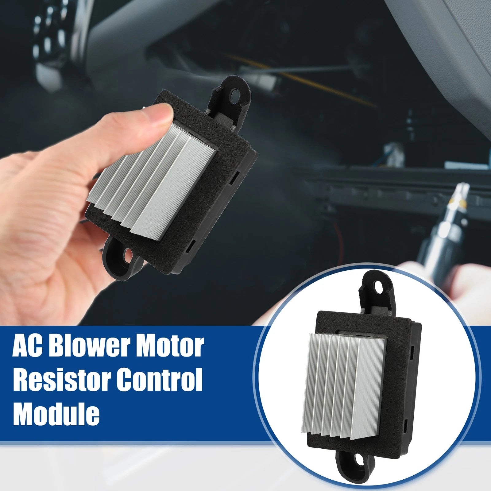 HVAC Blower Motor Resistor 22752970 for Chevrolet Malibu (2004–2012)