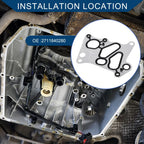 Engine Oil Filter Housing Gasket for Mercedes-Benz C250 (2012-2015)