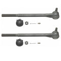 Set of 2 Inner Steering Tie Rod Ends for Chevy Biscayne/Impala/Parkwood (1965–1970)