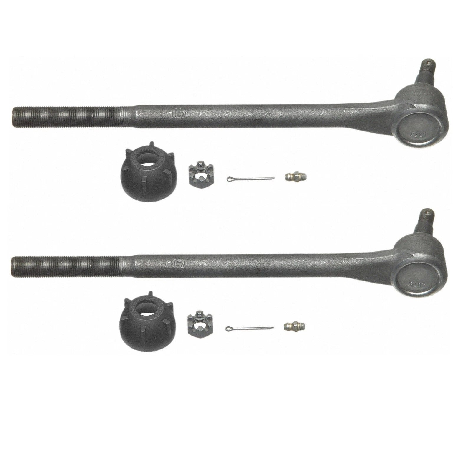 Set of 2 Inner Steering Tie Rod Ends for Chevy Biscayne/Impala/Parkwood (1965–1970)