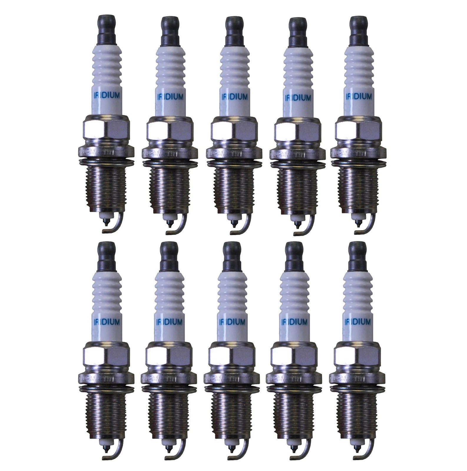 Set of 10 Iridium Spark Plugs for Dodge Ram 8.0 V10 (1994–2001)