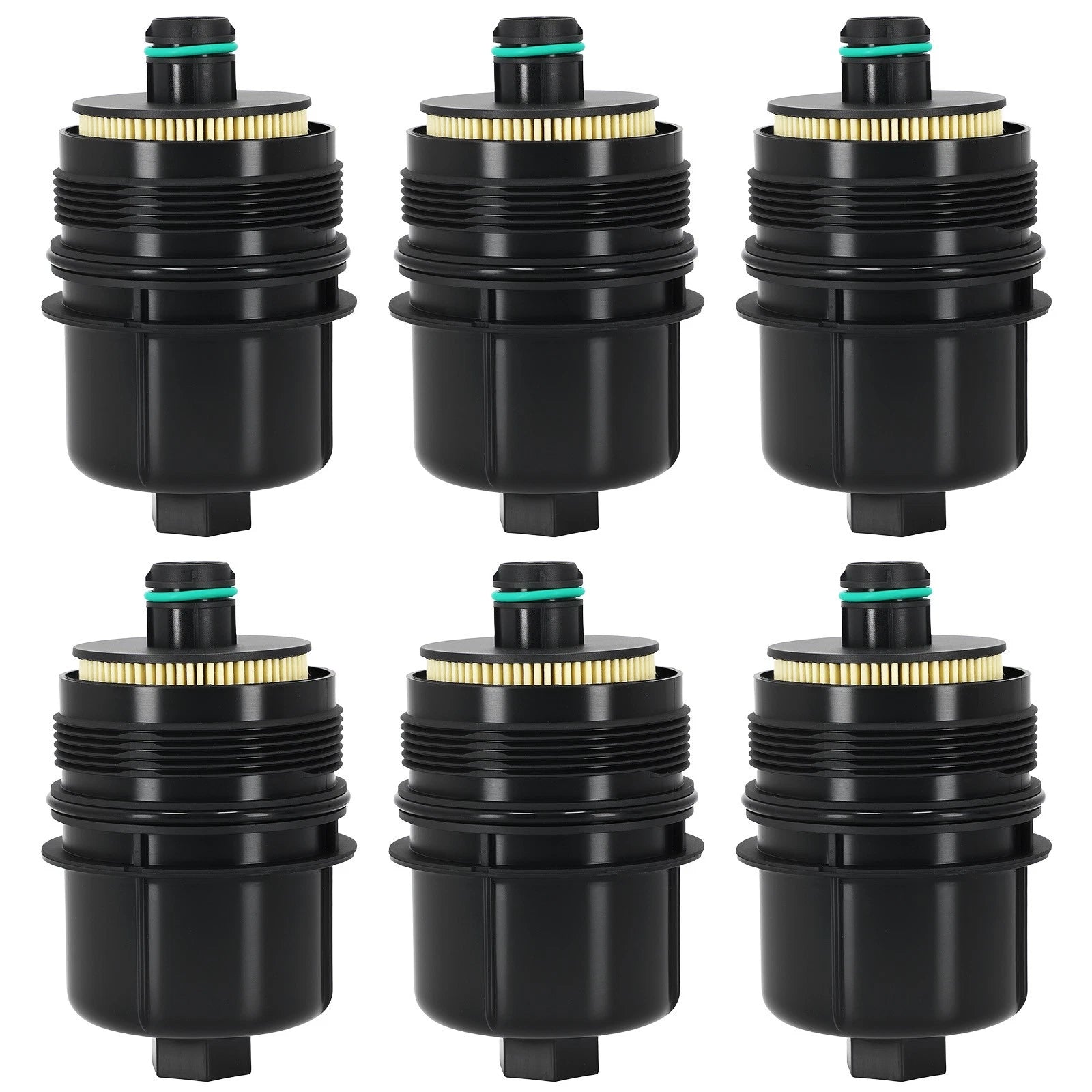 6PCS Engine Oil Filter 68507598AA 68498720AA for Gladiator/Ram 1500 (2020–2021)