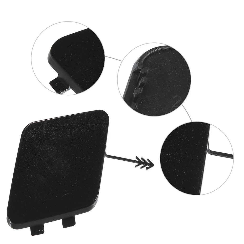 Tow Hook Cover for Audi Q3 (2015–2021) Black