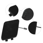 Tow Hook Cover for Audi Q3 (2015–2021) Black