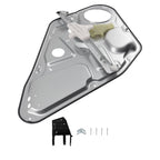1X Rear Left Power Window Regulator for Hyundai Sonata (2006–2010) 749-322