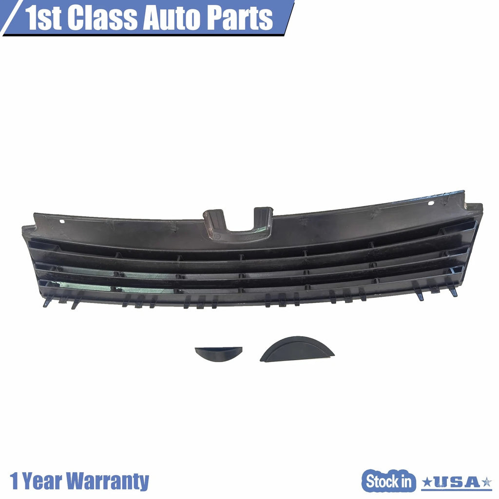 Front Grille for VW MK7 Golf/GTI (2015–Present) - Black with White Trim