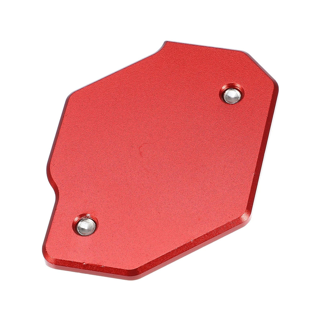 Aluminum Alloy Motorcycle Kickstand Pad for Honda - Includes Wrench
