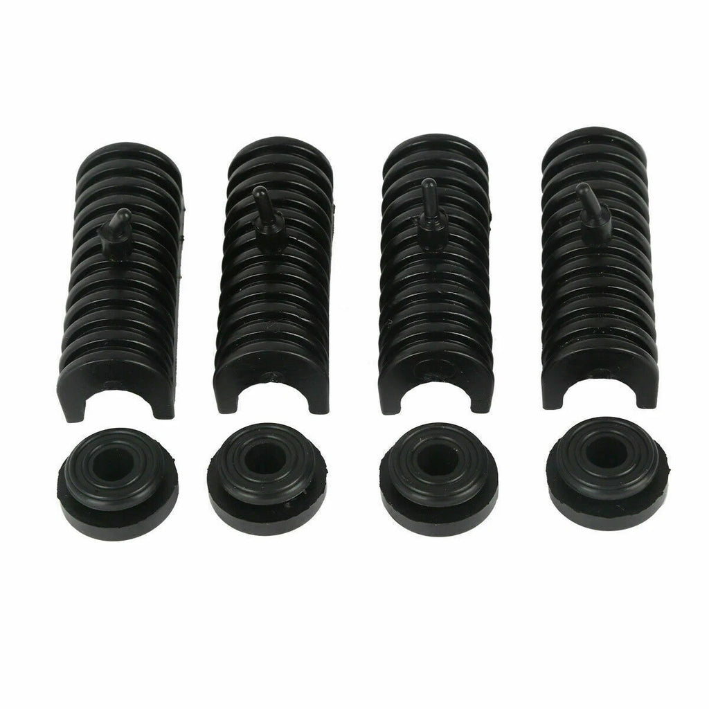 16x Rubber Grommet Support Cushion for Harley Touring