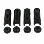16x Rubber Grommet Support Cushion for Harley Touring