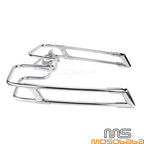 Saddlebag Rail Guards for Harley Touring FLH Road King Electra Glide (2014-2022)