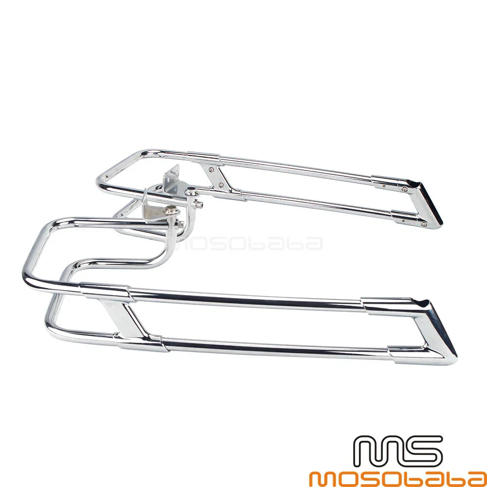 Saddlebag Rail Guards for Harley Touring FLH Road King Electra Glide (2014-2022)