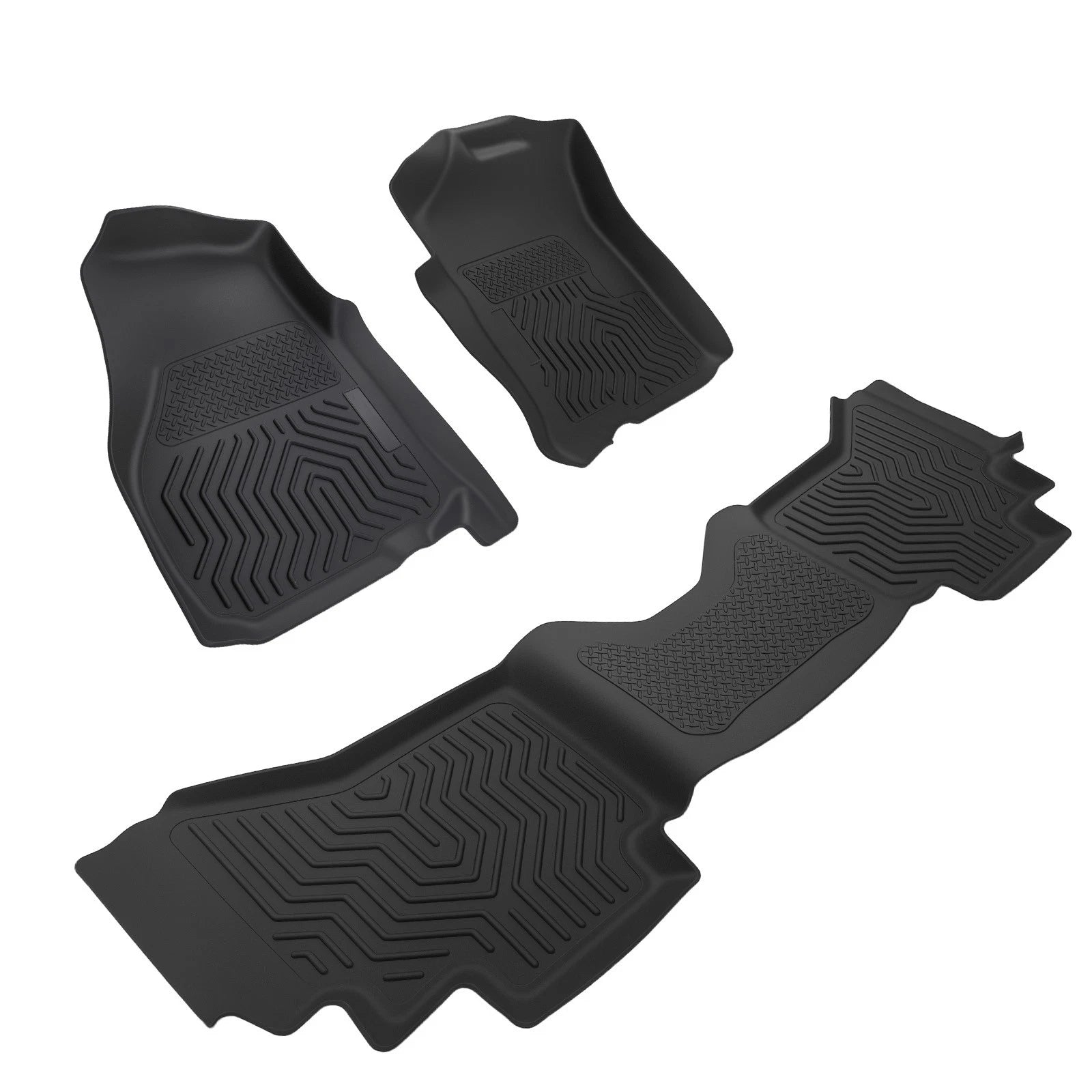All-Weather TPE Floor Mats for Dodge Ram 1500/2500/3500 (2002–2023)