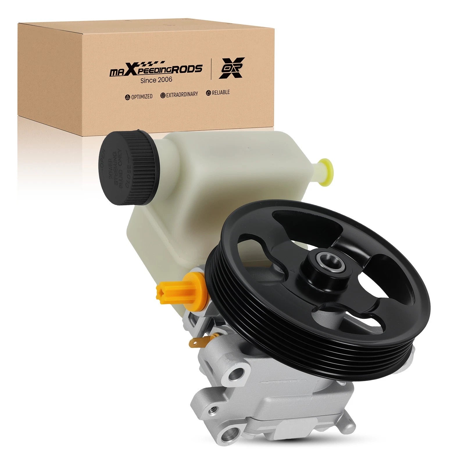 Power Steering Pump with Pulley for Mazda 6 (2007)