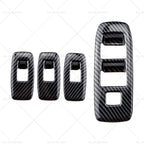 ABS Door Armrest Lift Switch Cover Trim for Ford Ranger Everest (2015–2022)
