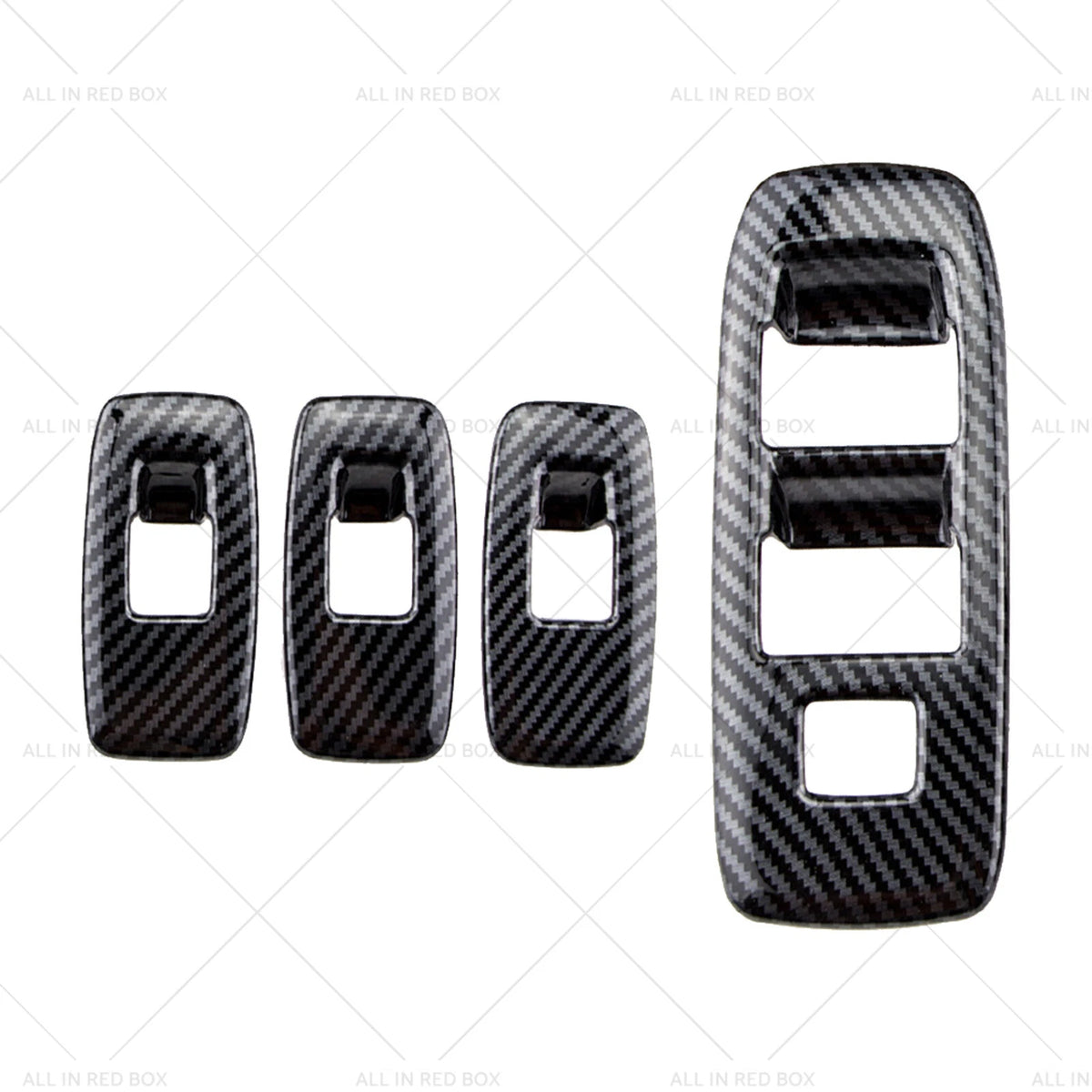 ABS Door Armrest Lift Switch Cover Trim for Ford Ranger Everest (2015–2022)
