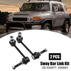 2 x Front Sway Bar Links for Toyota 4Runner, FJ Cruiser (2003-2023)