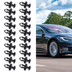 Undertray Rivets / Black ABS for Tesla Model 3 (2017���2026)