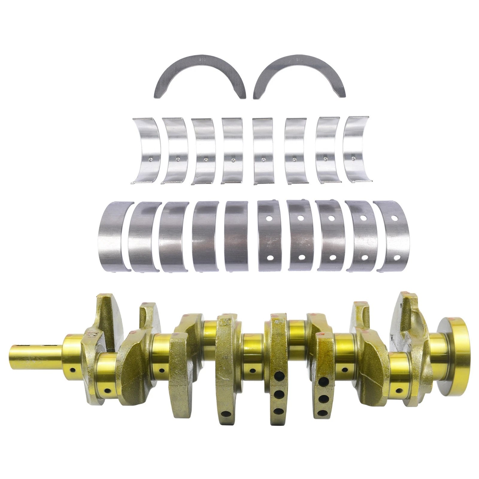 Engine Crankshaft Rods Bearing Kit for Kia Optima Forte Hyundai Sonata (2011–2019)