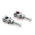 Set of 2 Bar Clamp Risers for Universal 7/8" Taper Handlebar (Dirt Bike/ATV)