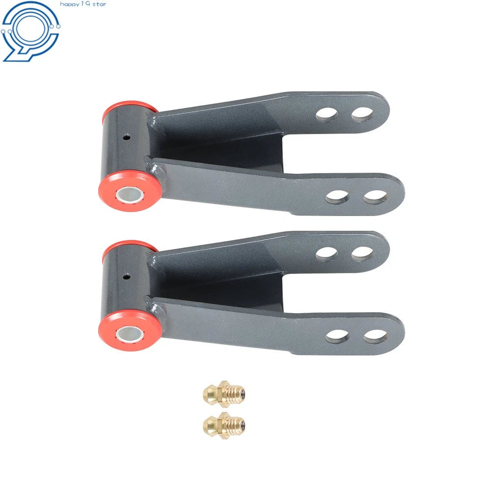 2" Rear Drop Shackle Lowering Kit for Ford F100 2WD (1965–1972)