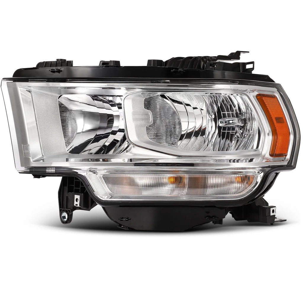 Headlight Assembly Chrome for Ram 2500 3500 (2019–2024) Left Side