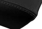 Leather Console Lid Pull Over Armrest Cover for Hyundai Tiburon (2003–2008)
