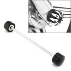 Front Axle Nut Covers Installation Kit for Harley
