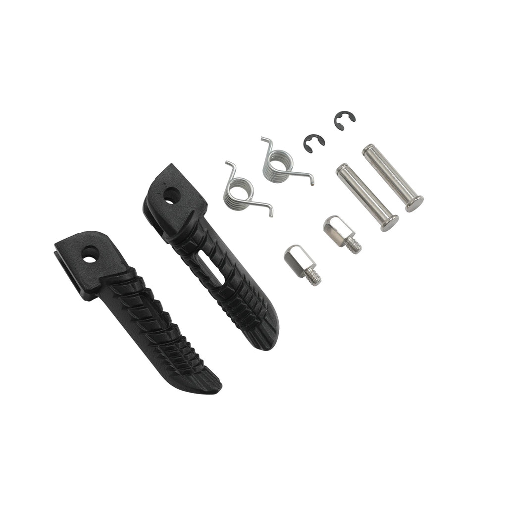 Rider Driver Footpegs Footrests for Suzuki GSXR600 GSXR750 GSXR1000 (2001–2025)