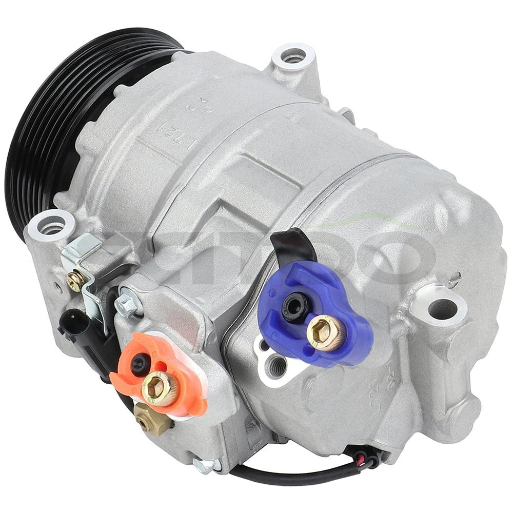 Condenser & Compressor for BMW 325i, 325xi, 328i (2006–2007)