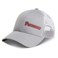 Trucker Cap for Peterbilt Trucks (2X Color Mesh, Rubber Injection Logo)