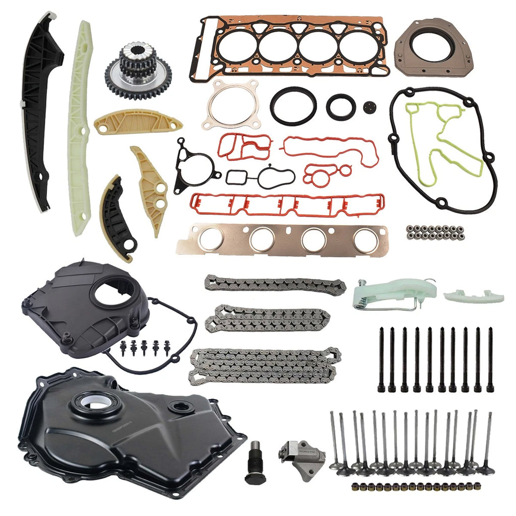 Engine Rebuild Timing Cover Kit for Audi A4 A6 Q5 TT (2008-2016)