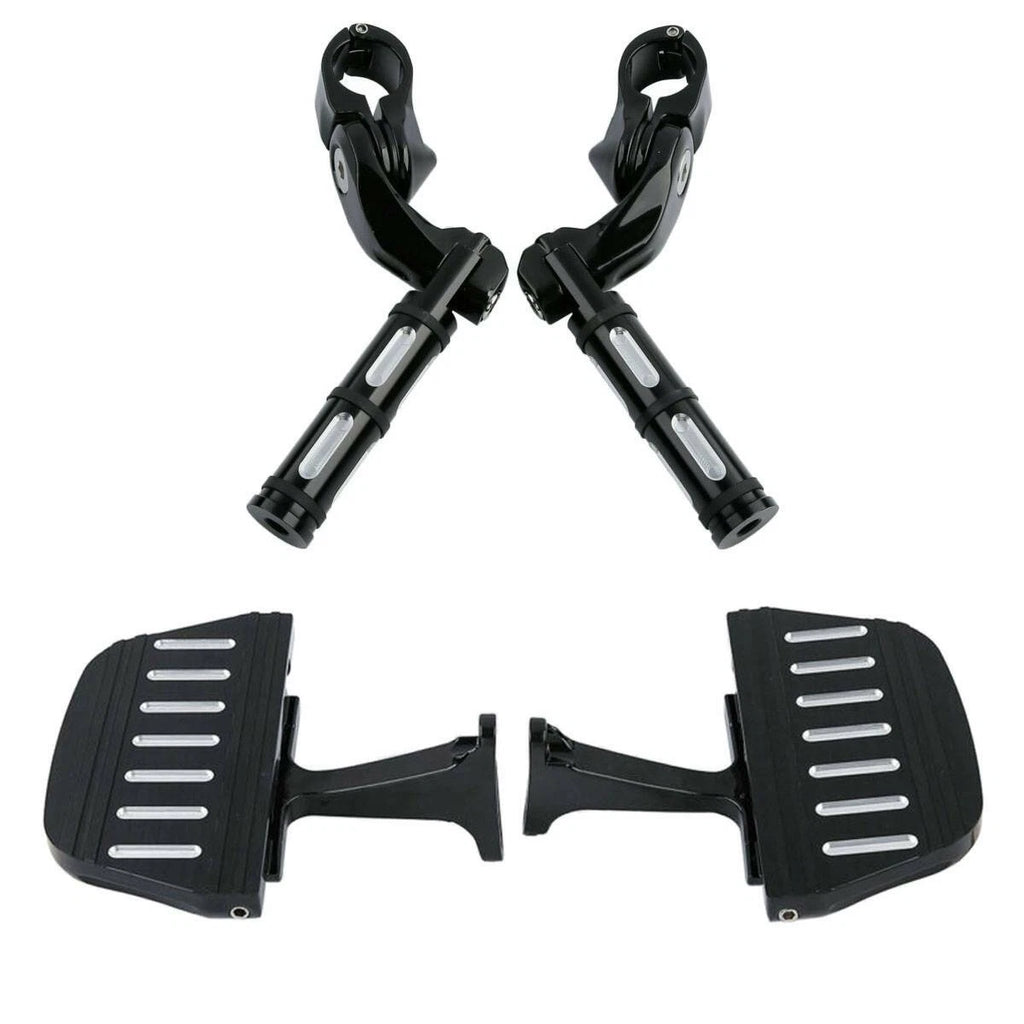 Passenger Floorboard & Highway Foot Pegs for Harley Electra Glide (1993–2023)