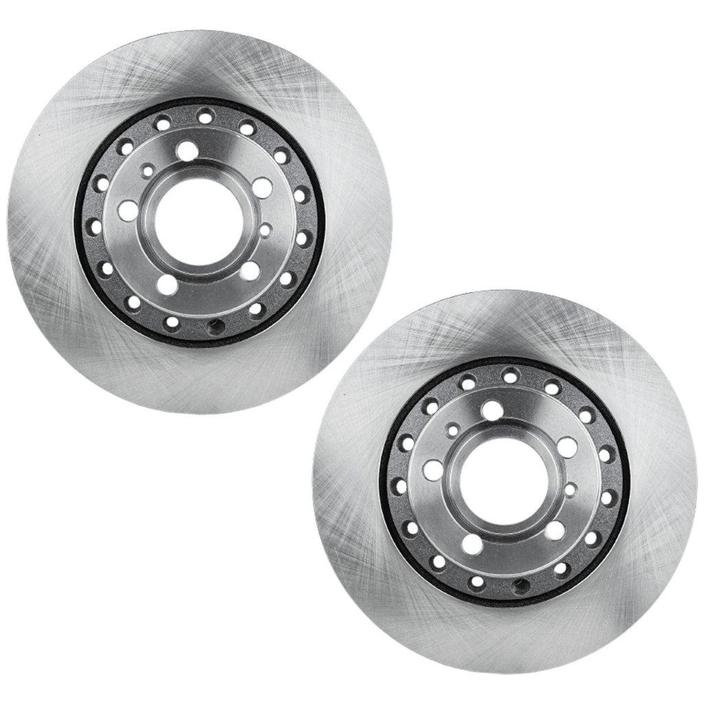 Rear Brake Disc Rotors for VW Audi A8 Quattro, Phaeton (2004–2006)