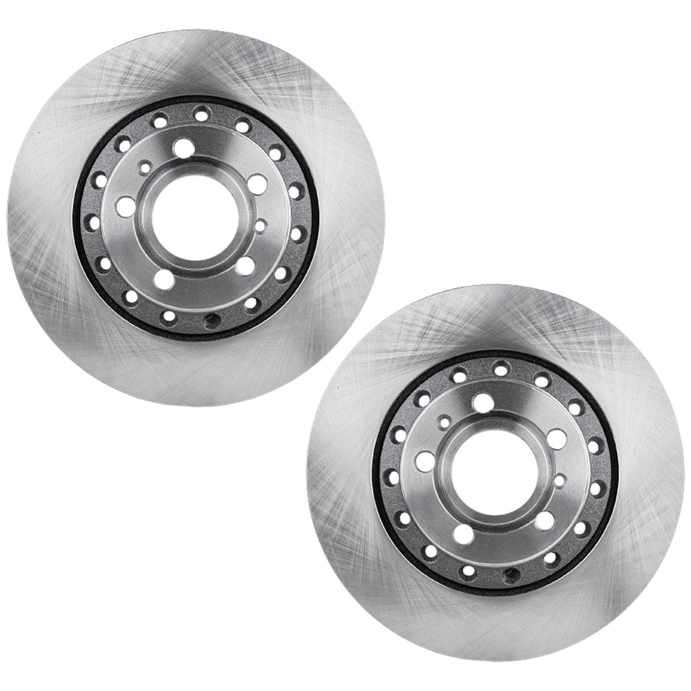 Rear Brake Disc Rotors for VW Audi A8 Quattro, Phaeton (2004–2006)
