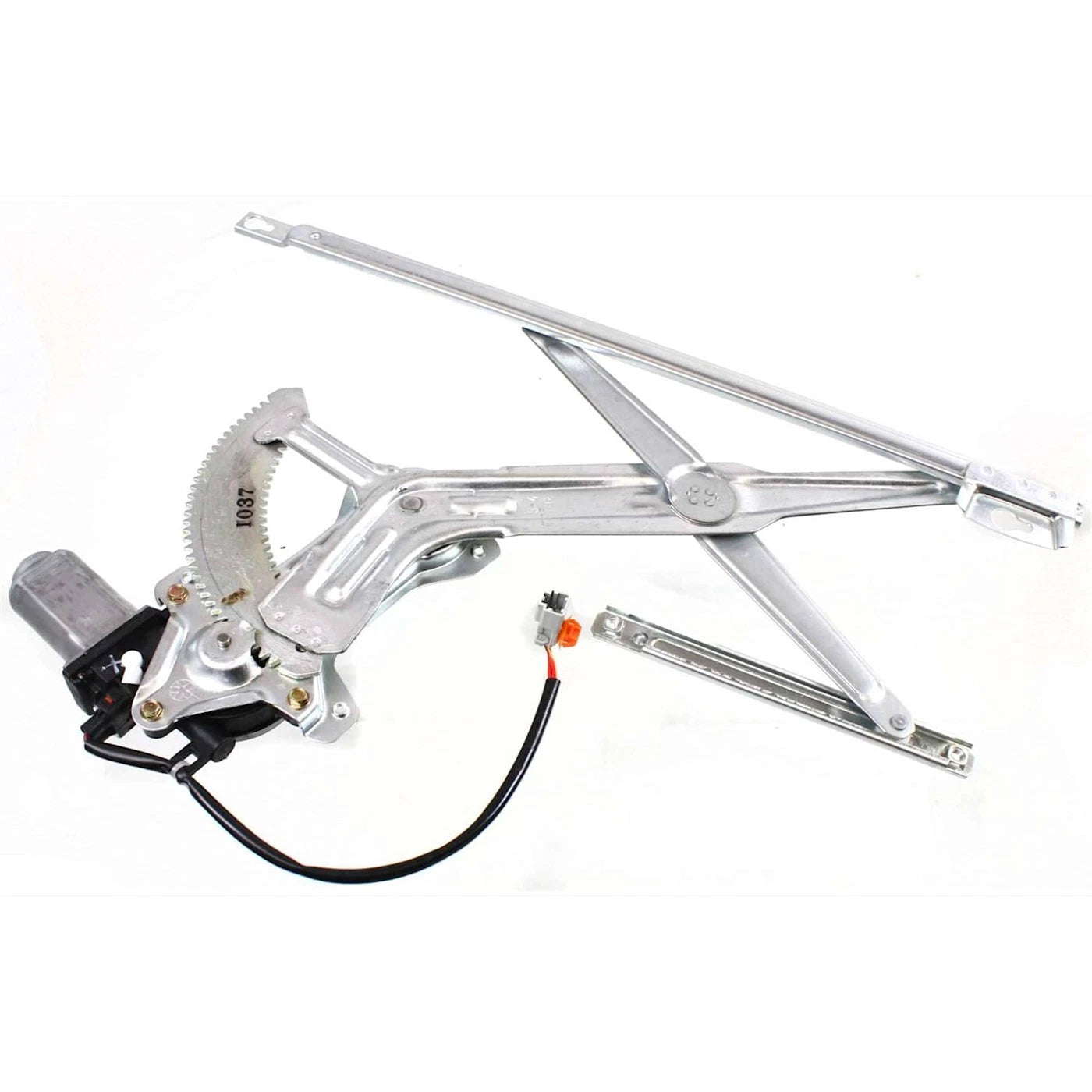 Set of 2 Window Regulators for Front & Rear Passenger Right Side