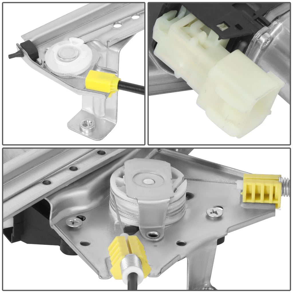 Electric Front Left Window Regulator w/ Motor for Ford Focus (2012–2018)