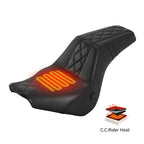 Heated Seat for Harley Softail Street Bob FXBBS (2018–2024)