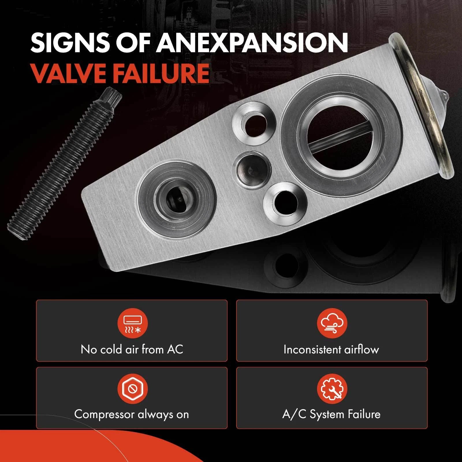 A/C Expansion Valve for Chevrolet Camaro (2010-2015)