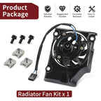 Radiator Fan Kit for Yamaha YZ250FX WR250F (2015–2019)