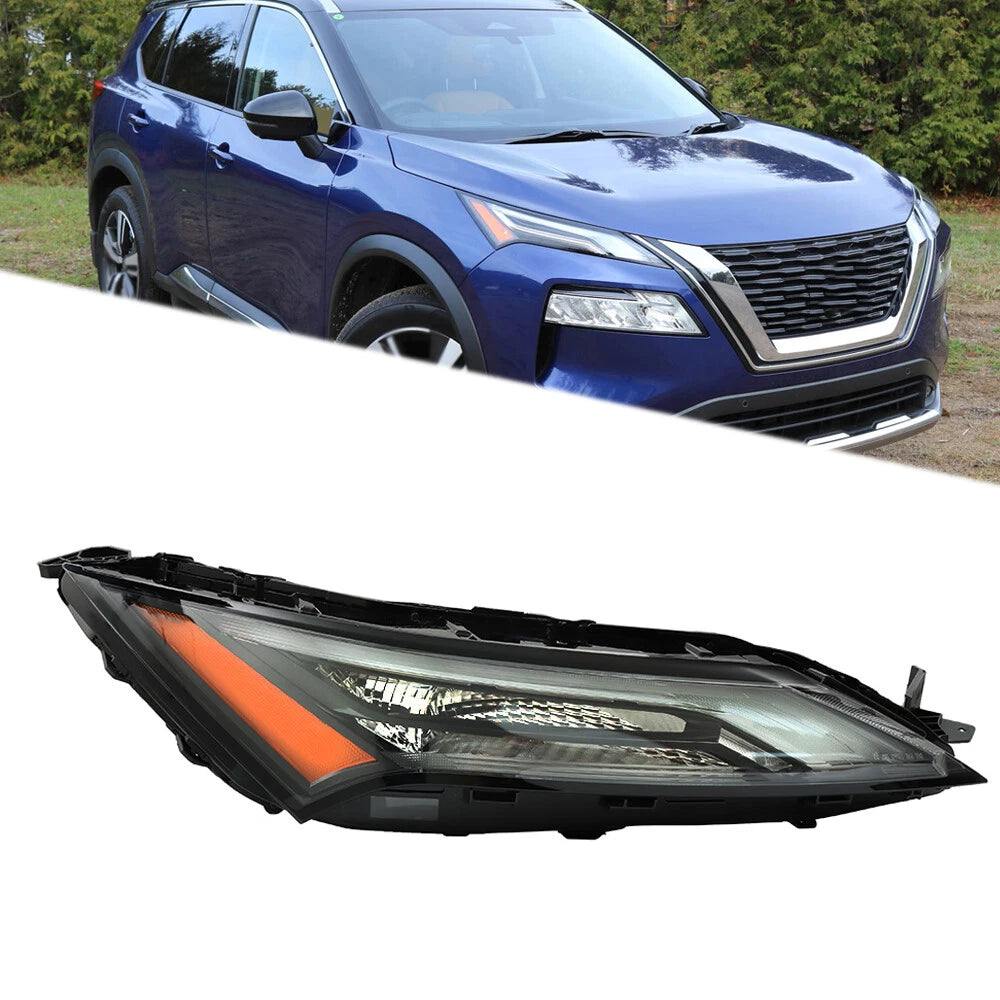 LED Headlight for Nissan Rogue (2021–2023) Passenger Side