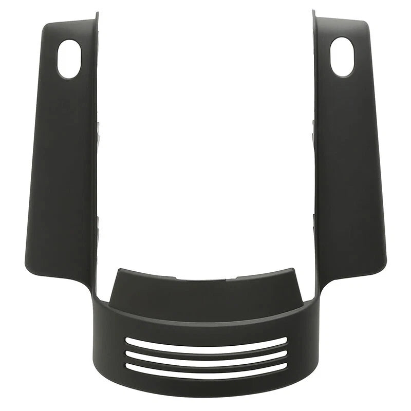 Matte Black Rear Fender Fascia for Harley Touring Electra Glide (2014–2024)