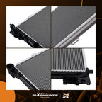Direct Fit Radiator for Mercedes-Benz SLK350 V6 3.5L (2012–2016)