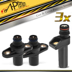 2X Camshaft & Crankshaft Position Sensor for Mercedes-Benz S320
