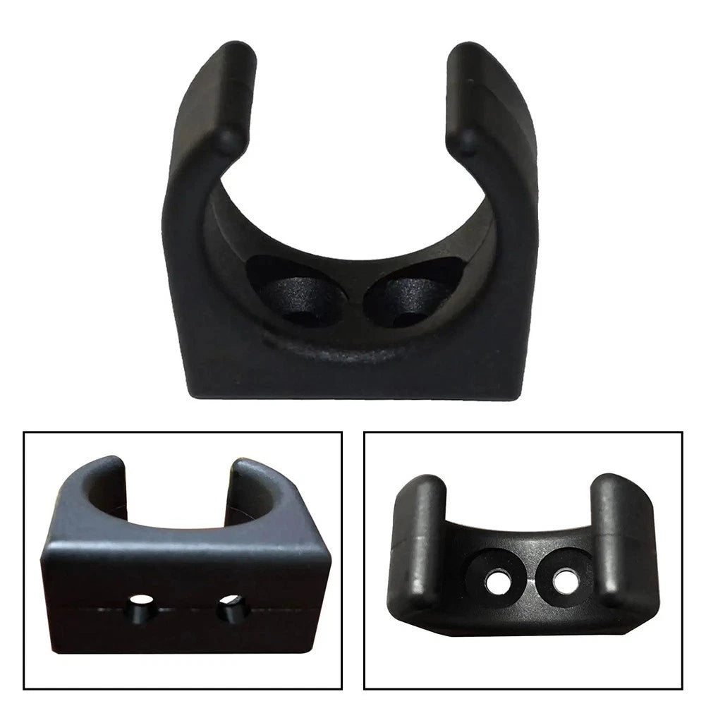 Marine Grade Nylon Clip for Boat Hooks and Ladders (Fits 1.25" Pole)