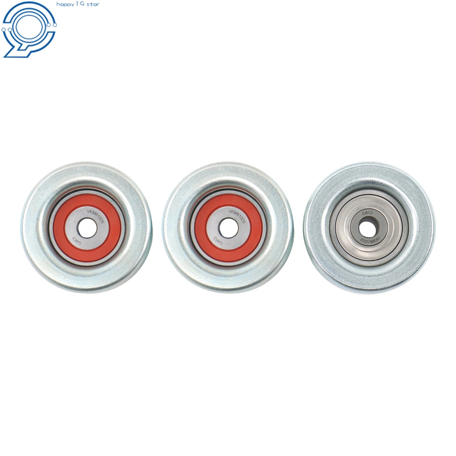 Drive Belt Tensioner and Pulley Kit for Toyota Tacoma (2016–2023)