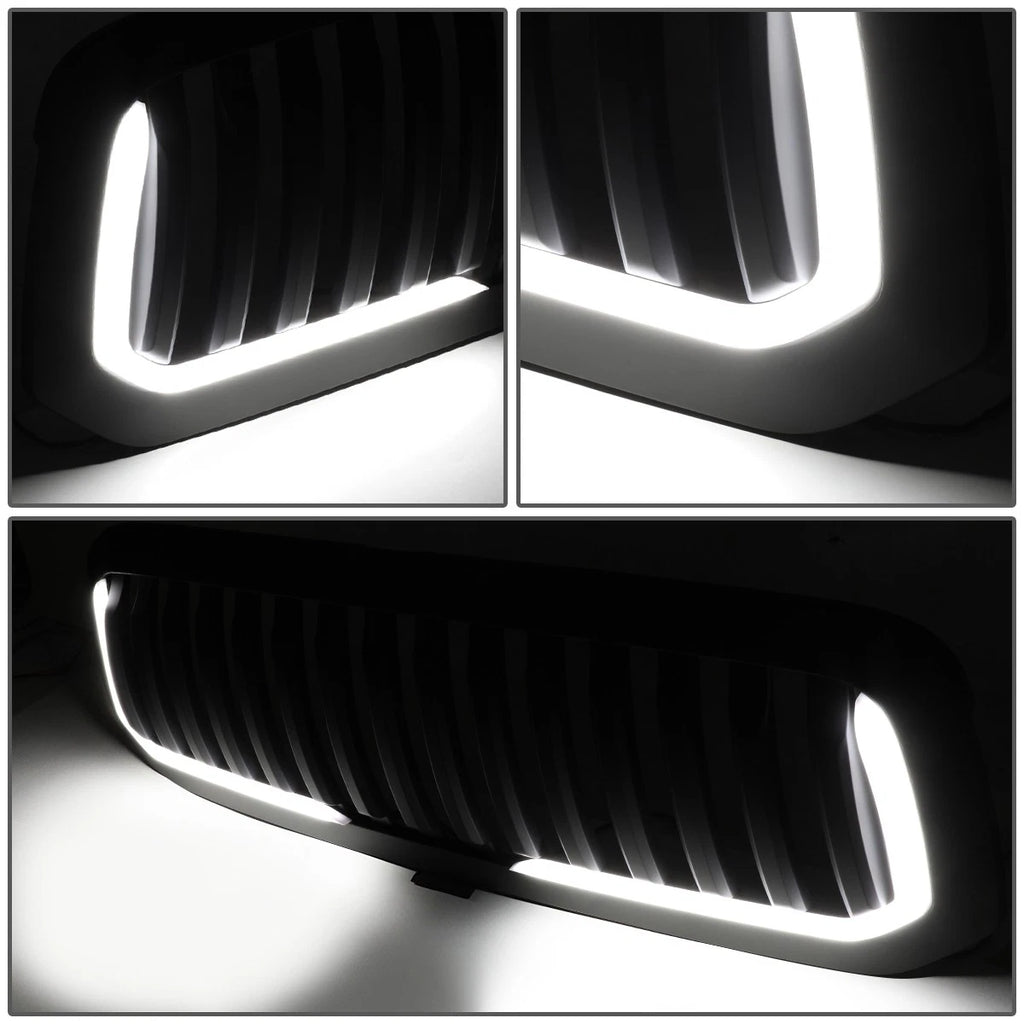 U-LED DRL Bar Bumper Grille for Ram 1500 & Classic (2013–2019)