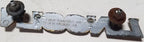 Trunk Emblem for Lincoln Mark VIII (1993–1996) F3LB-17E938-AA