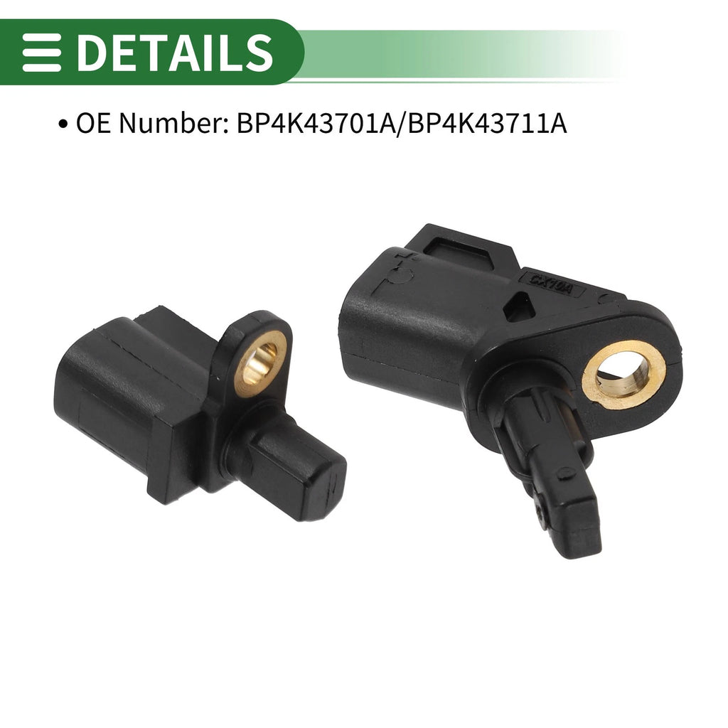 ABS Wheel Speed Sensor for Mazda 3 (2004–2012) BP4K43701A/BP4K43711A